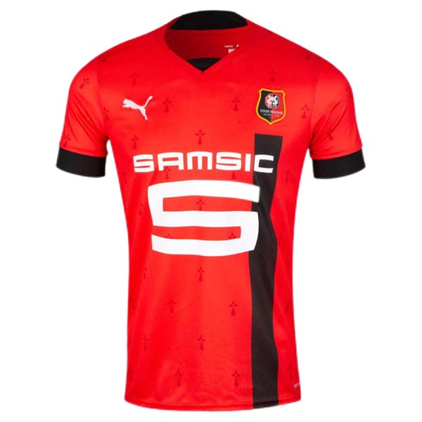 Tailandia Camiseta Stade Rennais 1ª 2022/23 Rojo
